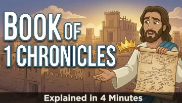 1 Chronicles, explained in four minutes