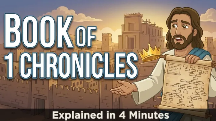 1 Chronicles, explained in four minutes