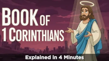1 Corinthians, explained in four minutes