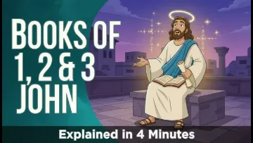 1, 2 & 3 John, explained in four minutes
