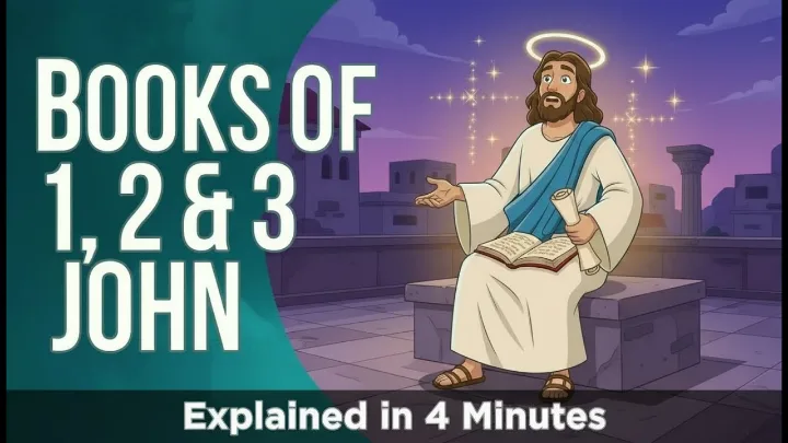 1, 2 & 3 John, explained in four minutes