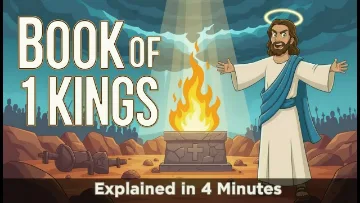 1 Kings, explained in four minutes