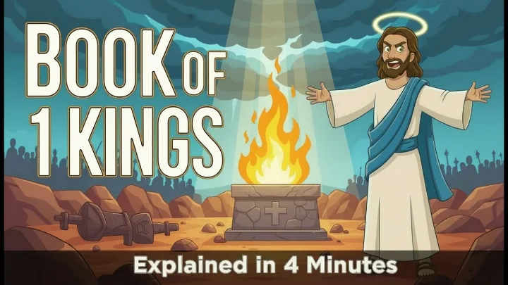1 Kings, explained in four minutes