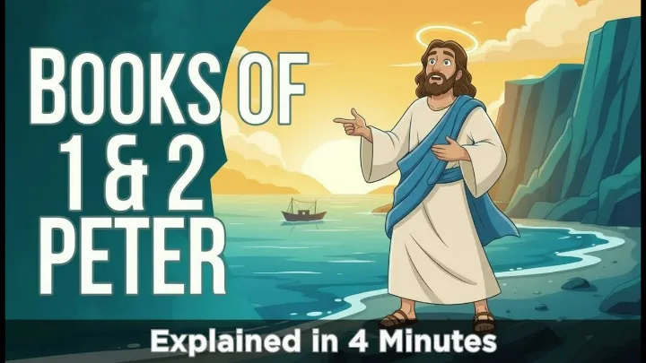 1 & 2 Peter, explained in four minutes