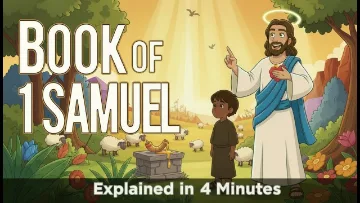 1 Samuel, explained in four minutes