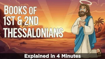 1 & 2 Thessalonians, explained in four minutes