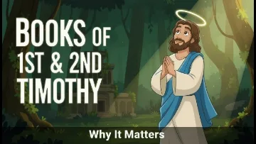 1 & 2 Timothy, explained in four minutes