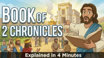 2 Chronicles, explained in four minutes