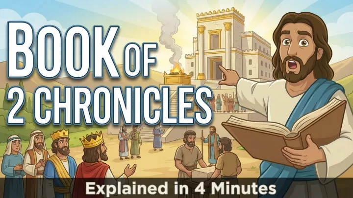 2 Chronicles, explained in four minutes
