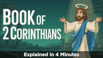 2 Corinthians, explained in four minutes