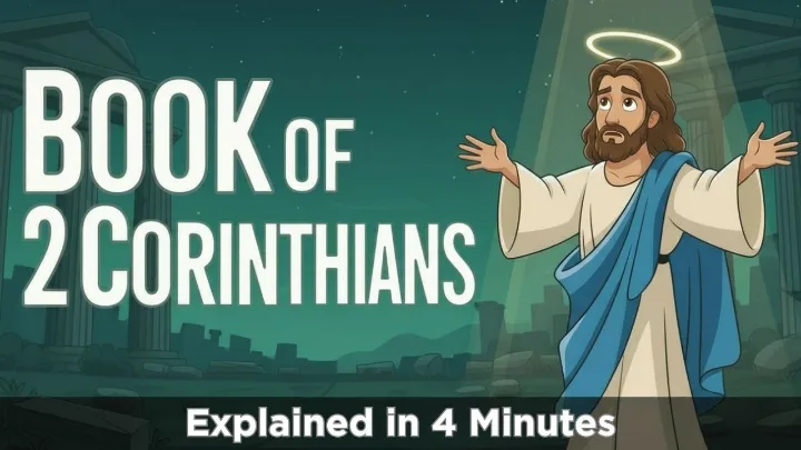 2 Corinthians, explained in four minutes