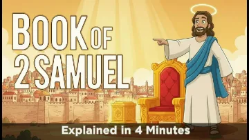 2 Samuel, explained in four minutes