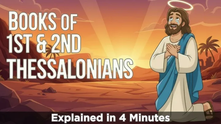 1 & 2 Thessalonians, explained in four minutes