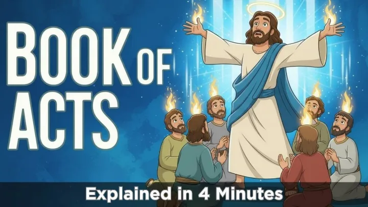 Acts, explained in four minutes