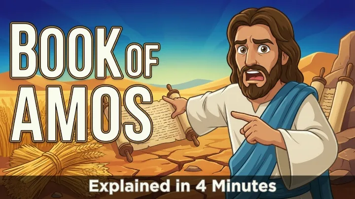 Amos, explained in four minutes