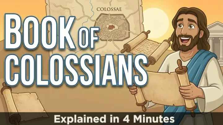 Colossians, explained in four minutes