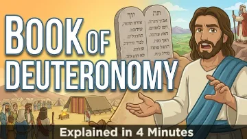 Deuteronomy, explained in four minutes