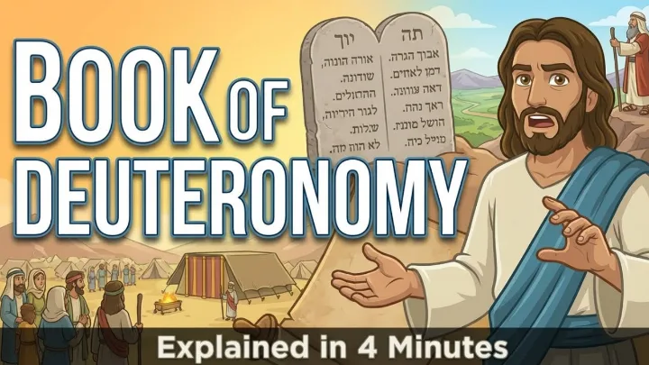 Deuteronomy, explained in four minutes