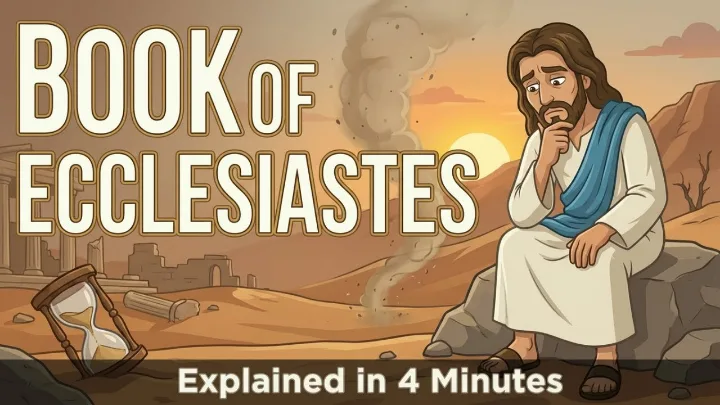 Ecclesiastes, explained in four minutes