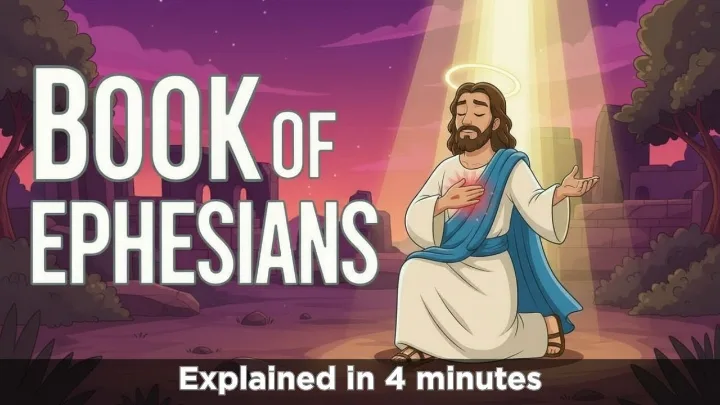 Ephesians, explained in four minutes