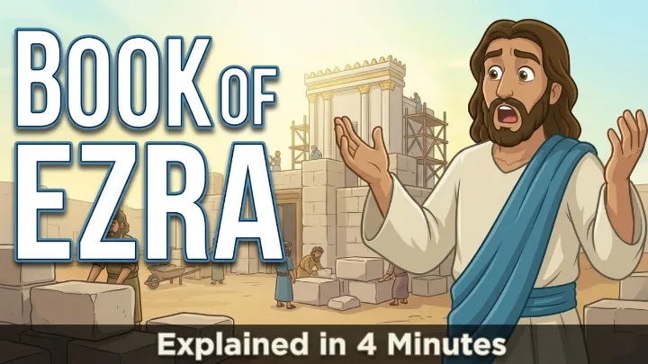 Ezra, explained in four minutes