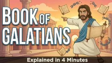 Galatians, explained in four minutes