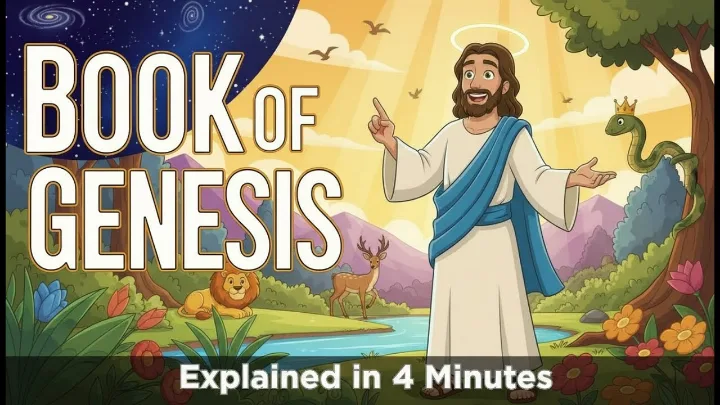 Genesis, explained in four minutes