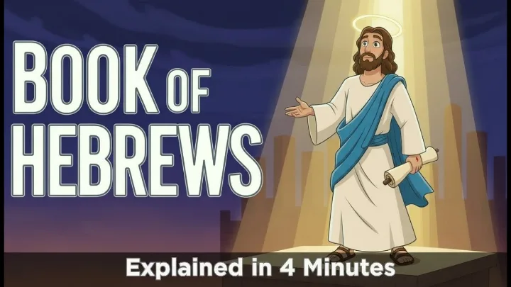 Hebrews, explained in four minutes