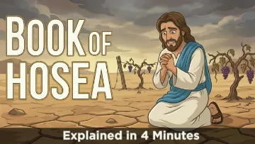 Hosea, explained in four minutes