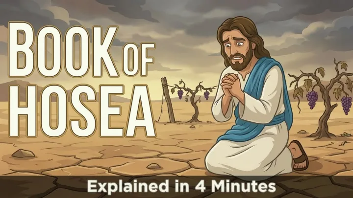 Hosea, explained in four minutes