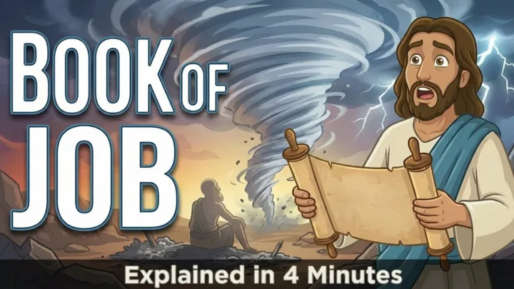 Job, explained in four minutes