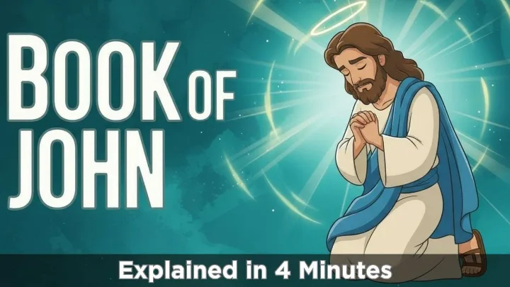 John, explained in four minutes
