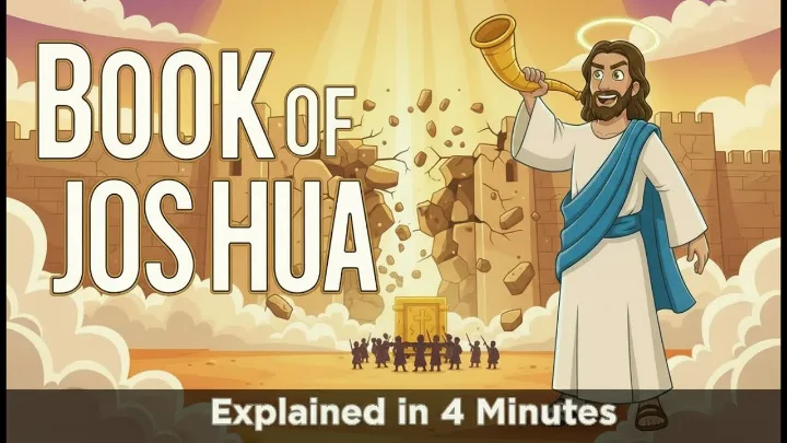 Joshua, explained in four minutes