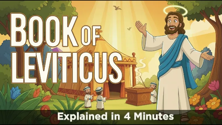 Leviticus, explained in four minutes