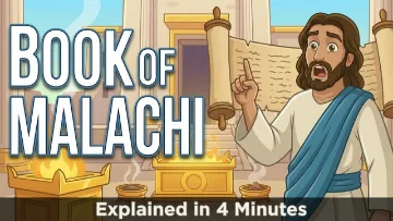 Malachi, explained in four minutes