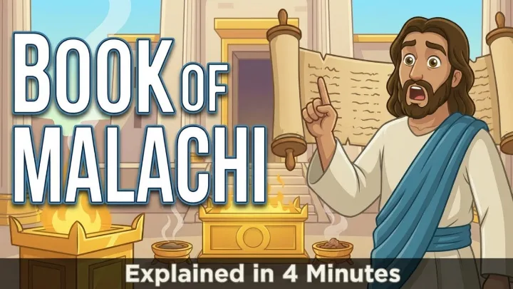 Malachi, explained in four minutes