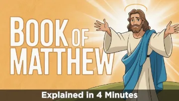 Matthew, explained in four minutes