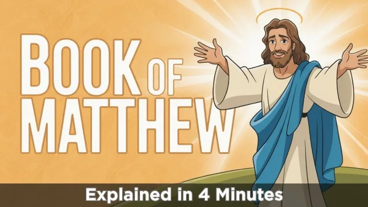 Matthew, explained in four minutes