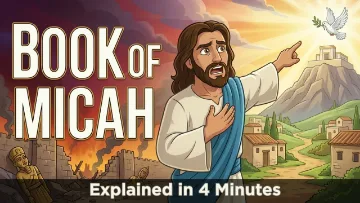 Micah, explained in four minutes