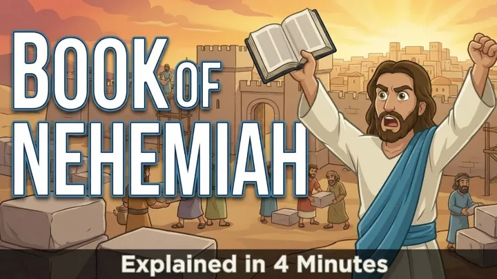 Nehemiah, explained in four minutes
