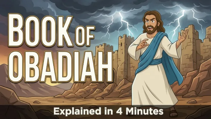 Obadiah, explained in four minutes