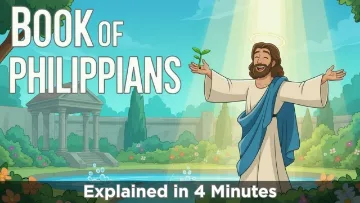 Philippians, explained in four minutes