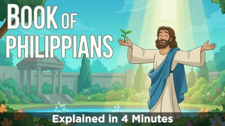 Philippians, explained in four minutes