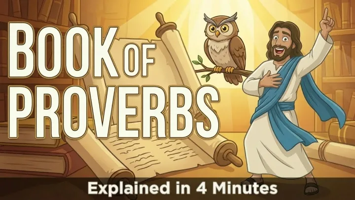 Proverbs, explained in four minutes