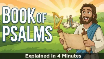 Psalms, explained in four minutes