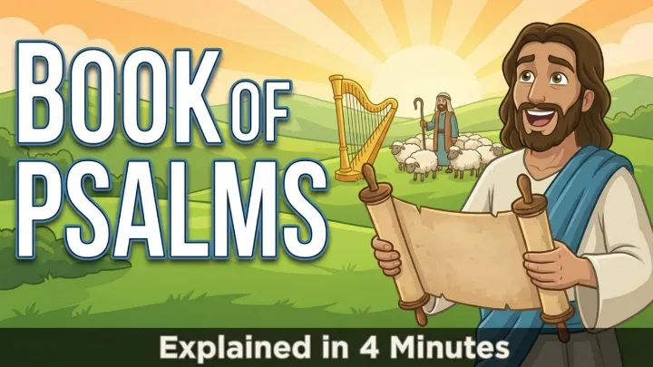 Psalms, explained in four minutes