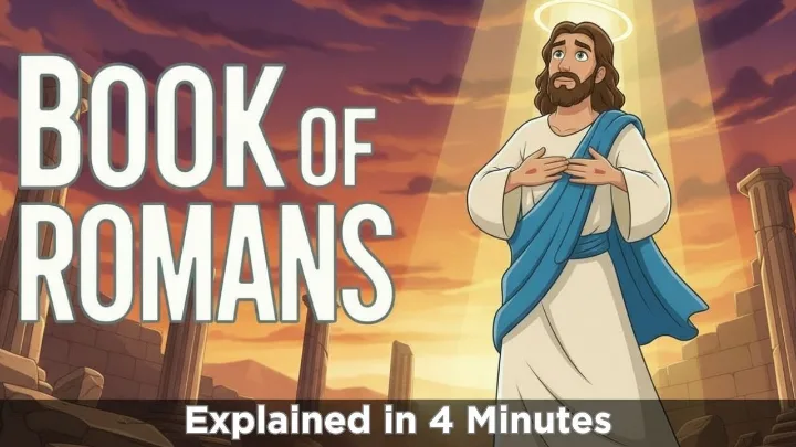 Romans, explained in four minutes