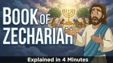 Zechariah, explained in four minutes