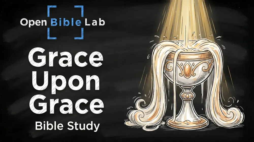 Grace Upon Grace Bible study