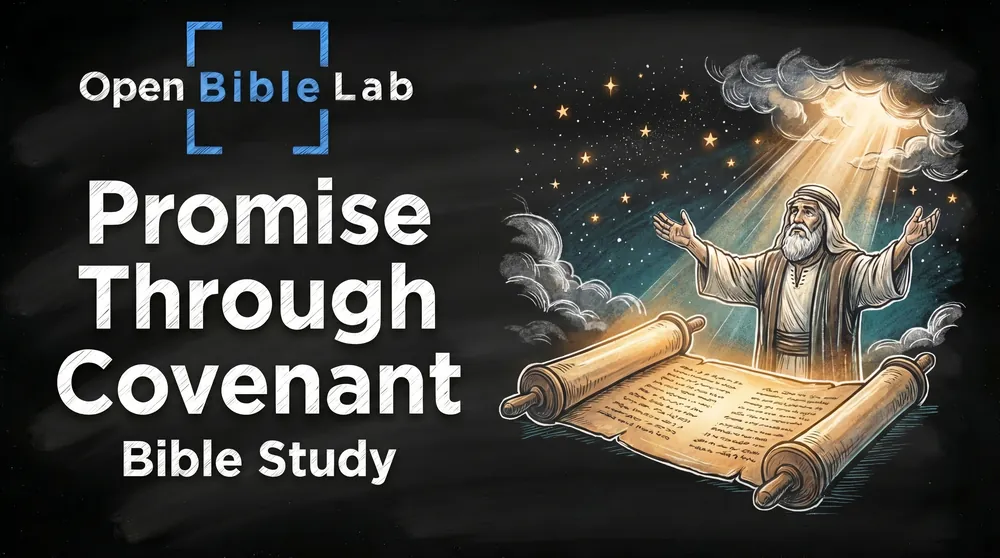 Promise Through Covenant Bible study